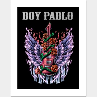 BOY PABLO BAND Posters and Art